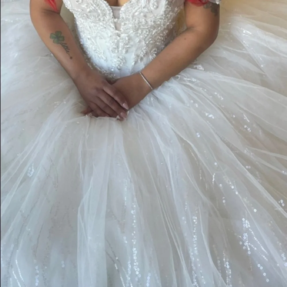 Princess wedding ball gown - Picture 5 of 9